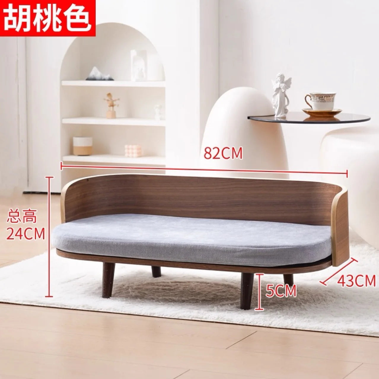 Regularly Support Modern Pet Bed Modern Designed Durable Sleek Pet Bed Comfortable Pet Products Cama Para Perro XY40CWC