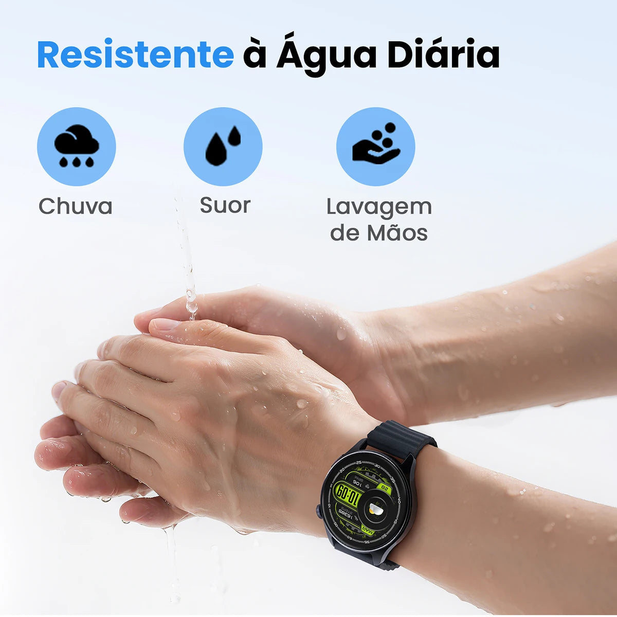 HAYLOU Watch 4S GPS AMOLED 1.43 5 Satellite 120+ Sports