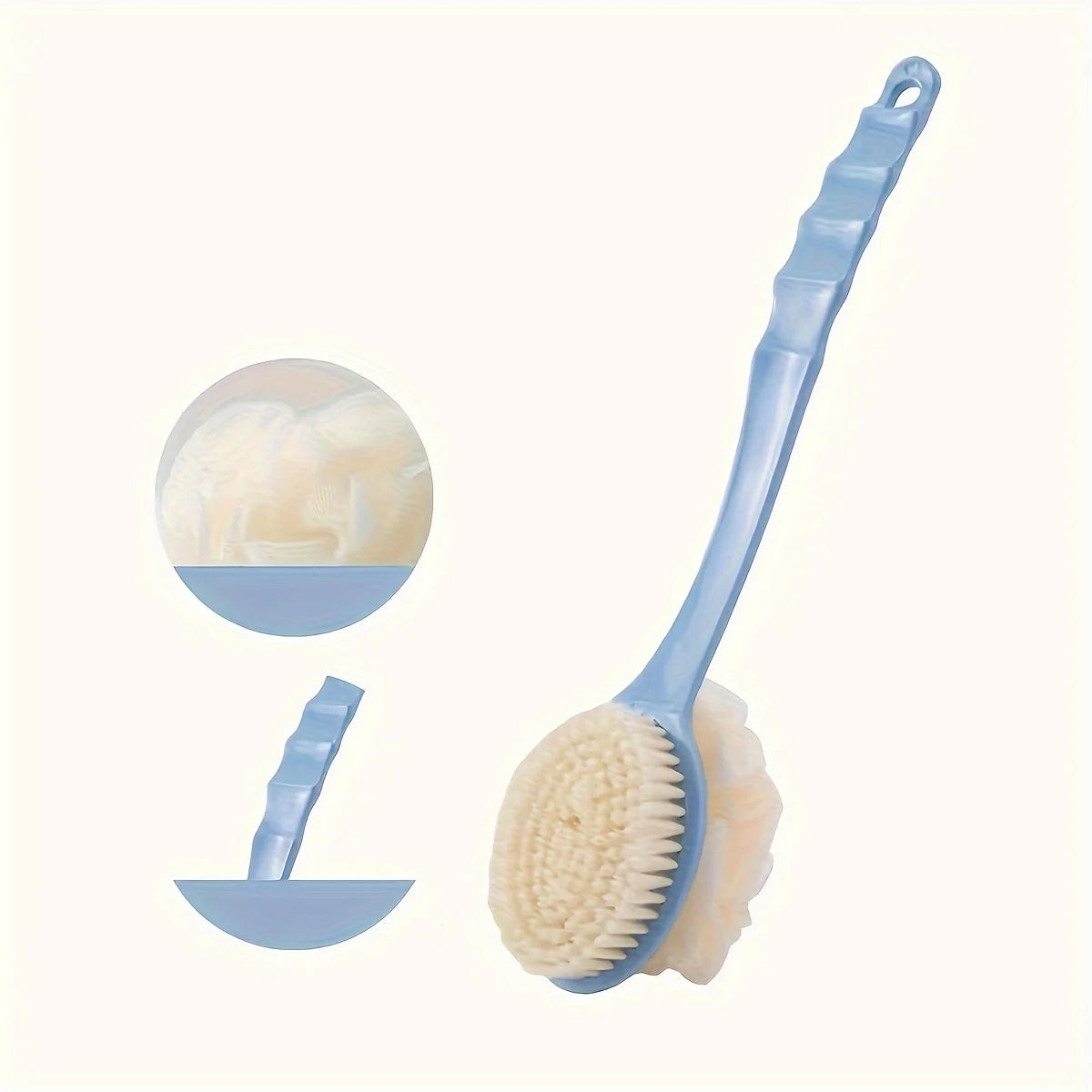 Exfoliating Body Scrubber Shower Brush