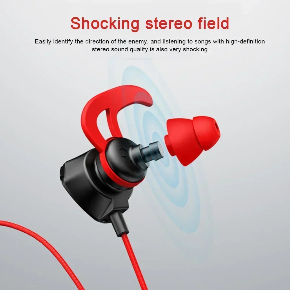 Headset Gamer Fone de Ouvido com Fio Fones de Ouvido para Jogos com Microfone para Pubg PS4 CSGO Casque Celular Tablet Laptop Jogo Universal