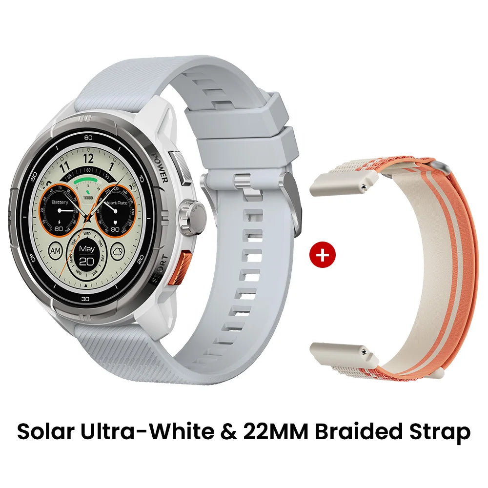 HAYLOU Solar Ultra GPS AMOLED 1.6 5ATM Built-in GPS Bluetooth
