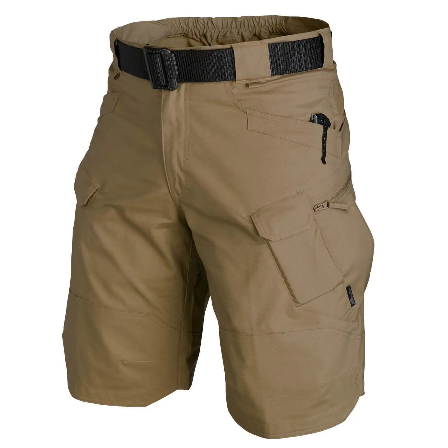Men Urban Military Waterproof Cargo Tactical Shorts Male Outdoor...