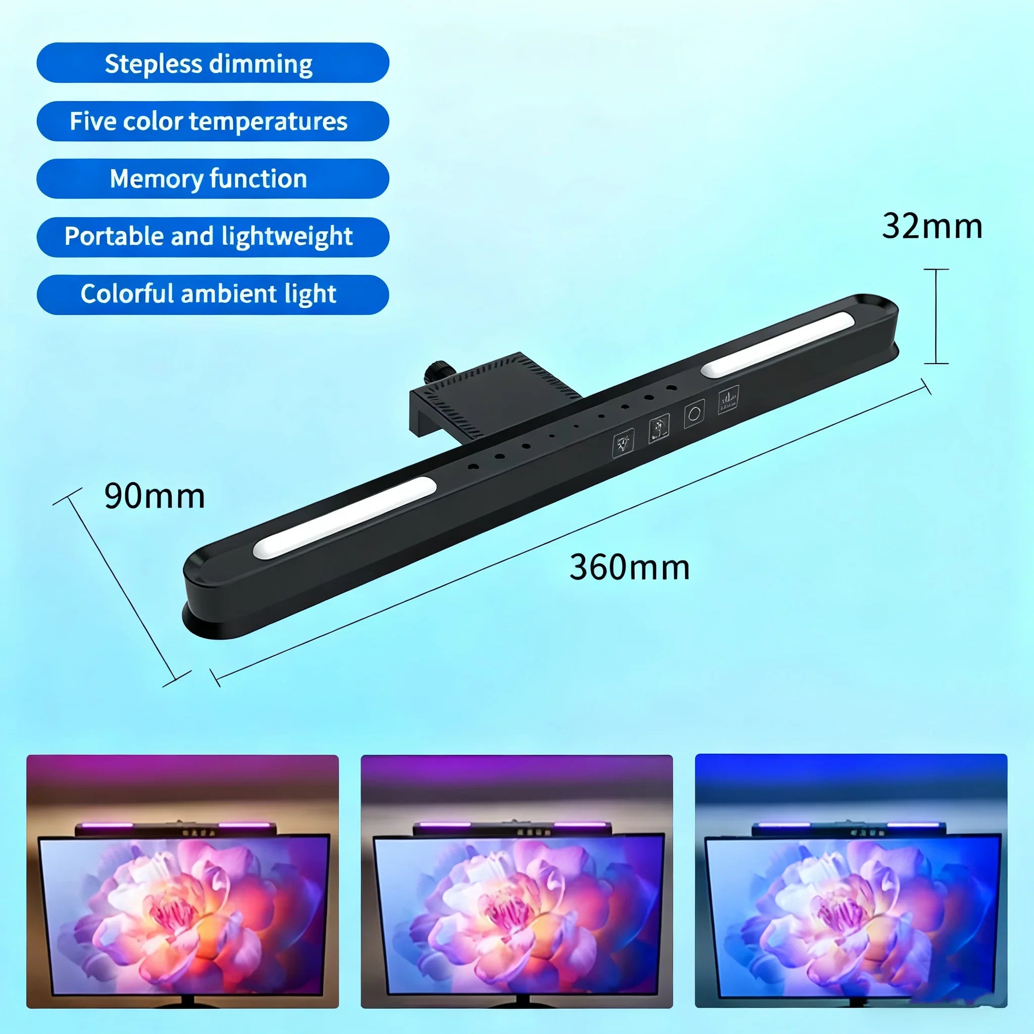 Led Monitor Light