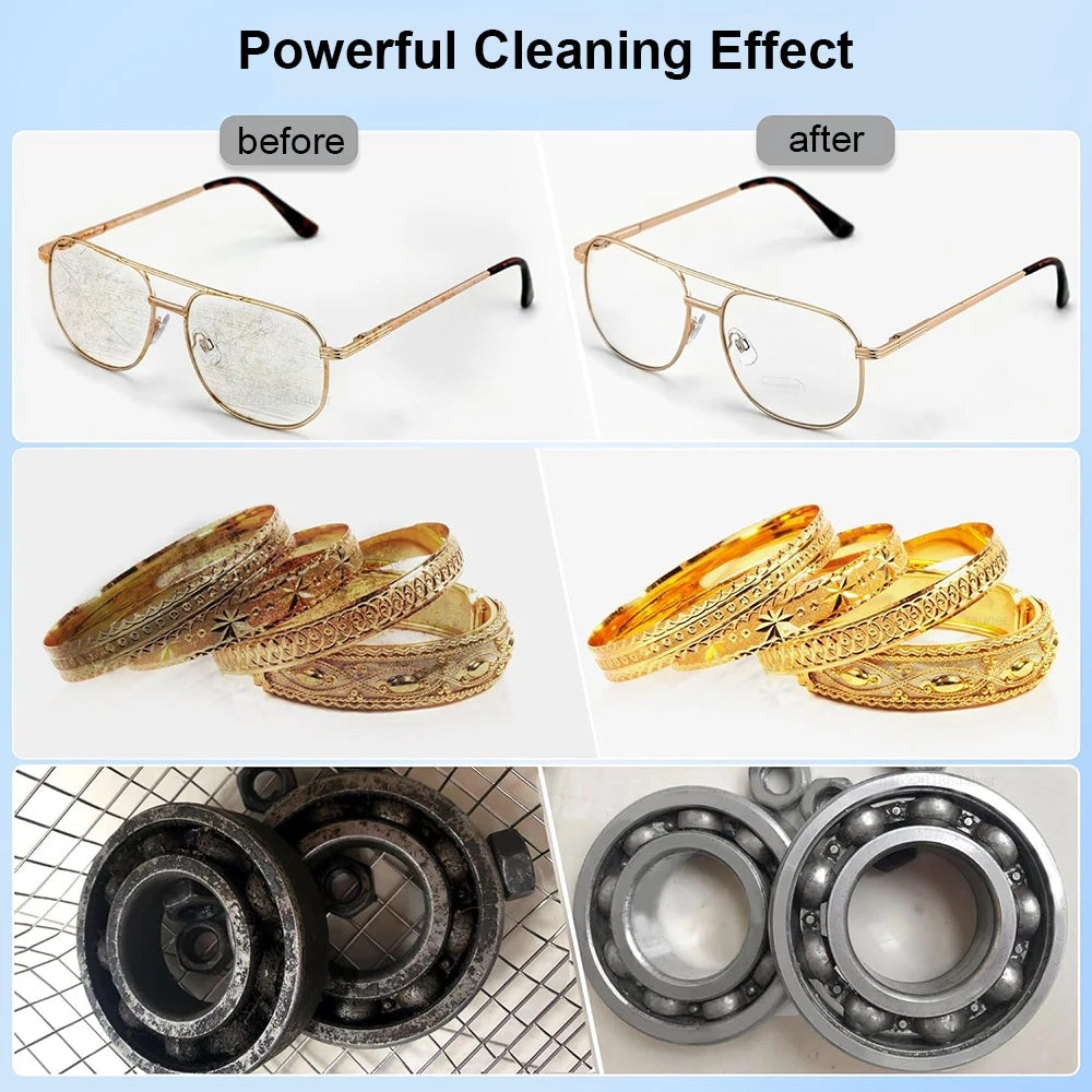 Ultrasonic Cleaner 2L 3L 6L 10L Ultrasound Bath for Glasses Jewelry Lens Board Cleaner Ultrasonic Washing Machine Dishwasher