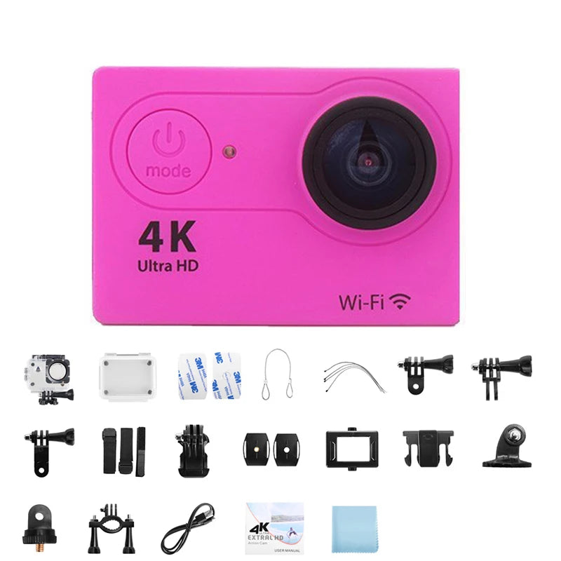 Ultra HD 4K - Action Camera - 1080P/30FPS 2.0 inch