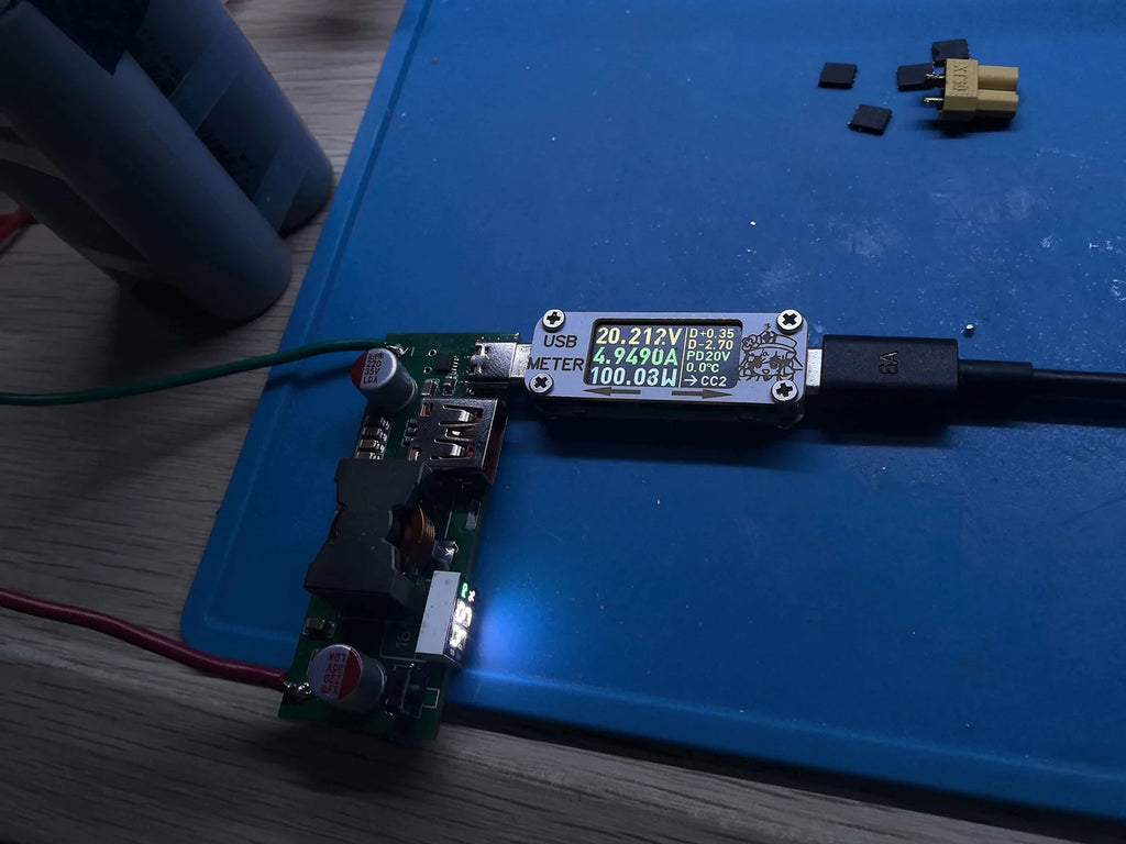Power Bank Module 100W Fast Charger Bidirectional