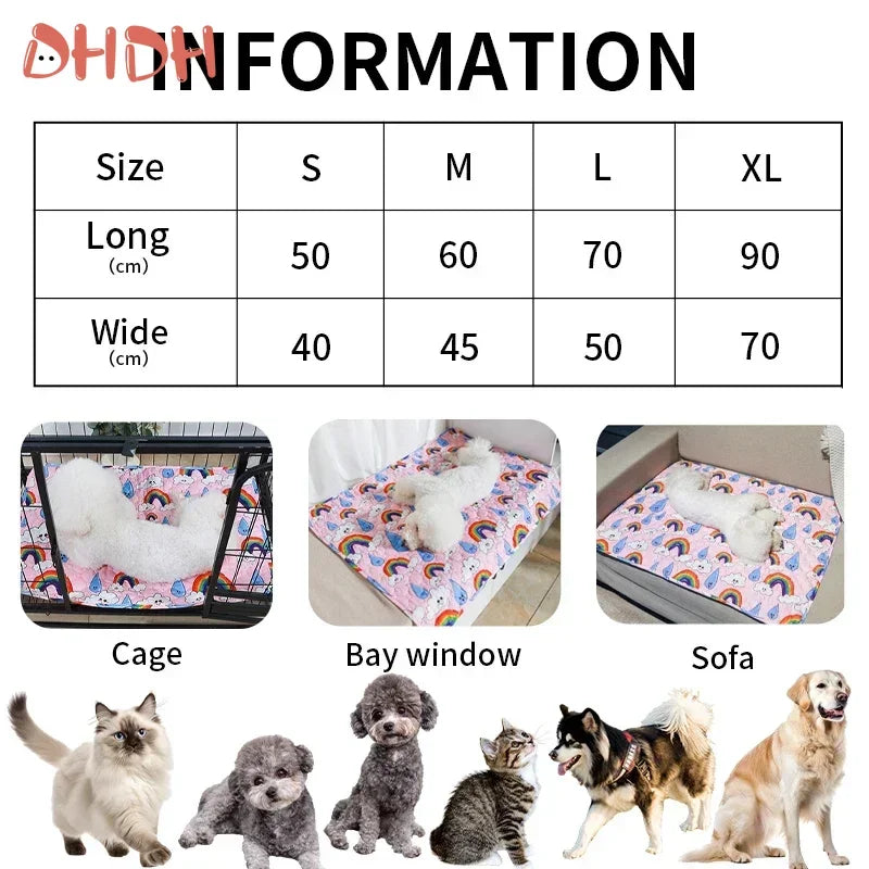 Tapete Lavável Para Pets, Tapete Reutilizável Para Fraldas, Tapetes Reutilizáveis Para Cães, Cama Para Cães, Tapete Lavável Para Urina De Cães, Tapete De Treinamento Para Cães, Cobertura Para Tapete De Pet Para Todas As Estações
