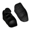 2 Peças Luvas de Musculação Grip para Levantamento de Peso Flexíveis para Homens Mulheres, Luvas de Treino Sem Dedos, Luvas de Ginástica, Barra Fixa, Musculação