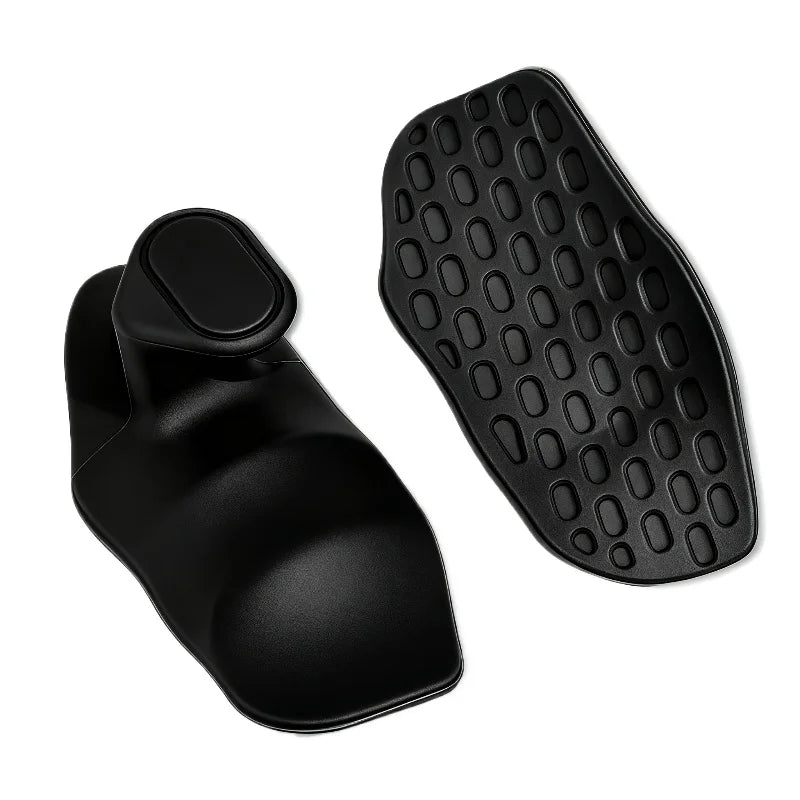 2 Peças Luvas de Musculação Grip para Levantamento de Peso Flexíveis para Homens Mulheres, Luvas de Treino Sem Dedos, Luvas de Ginástica, Barra Fixa, Musculação