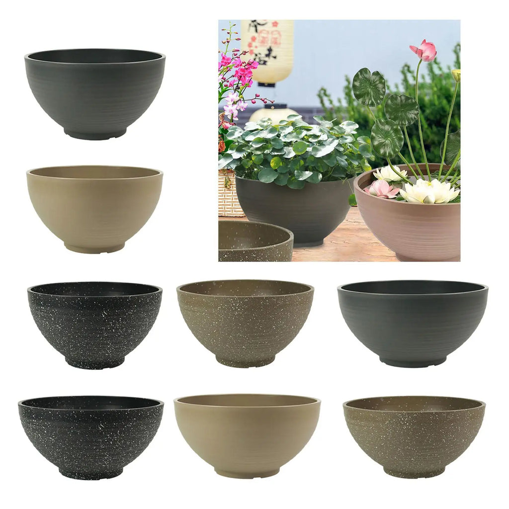 Garden Bowl Planter