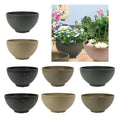 Garden Bowl Planter Outdoor Flower Pot Decor