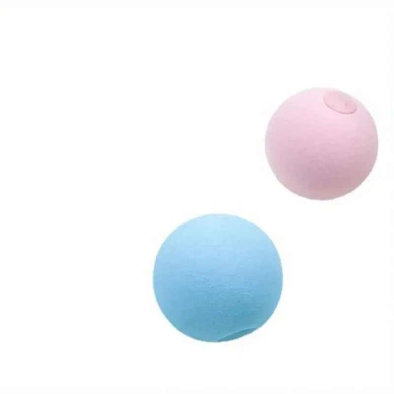 3PCS Cat Vocal Toys Gravitational Purring Ball Catnip Teasing Cat Balls Bird Chirping Self-hearing Artefacts Cat Accessories