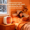 Portátil Mini Heaters Household Desktop Mutes Rápido Aquecimento...