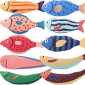 1Piece Creative Brinquedo para Gato Fish Shape Bite Resistant...