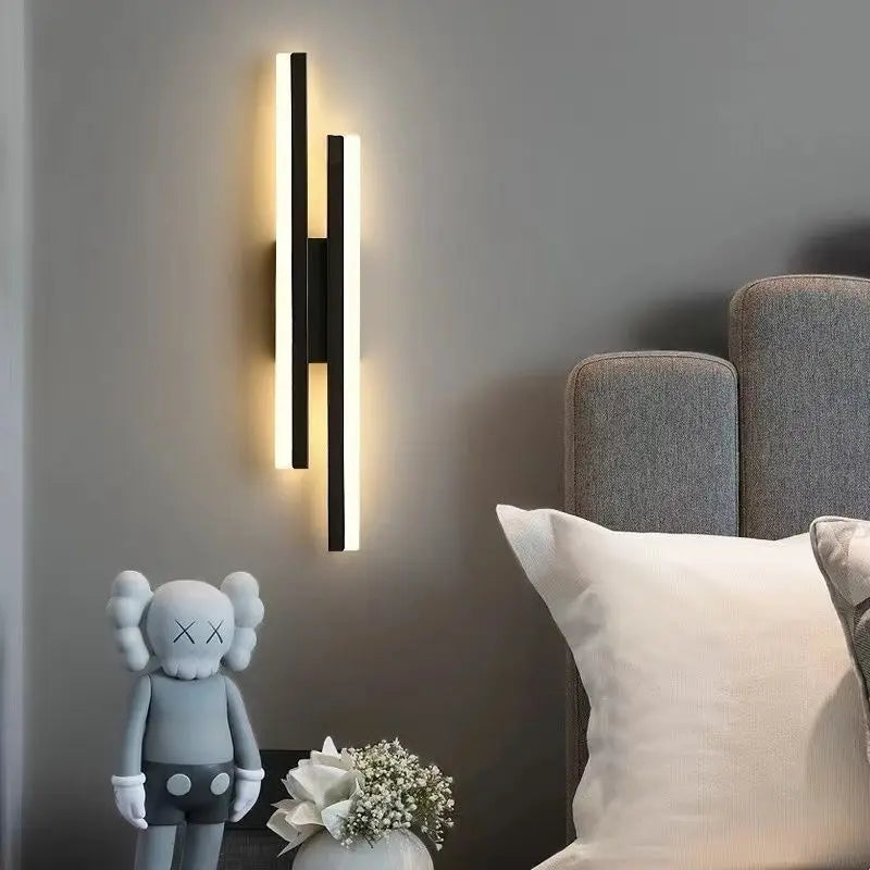 WonderNest Modern LED Linear Ceiling Light Home Decor
