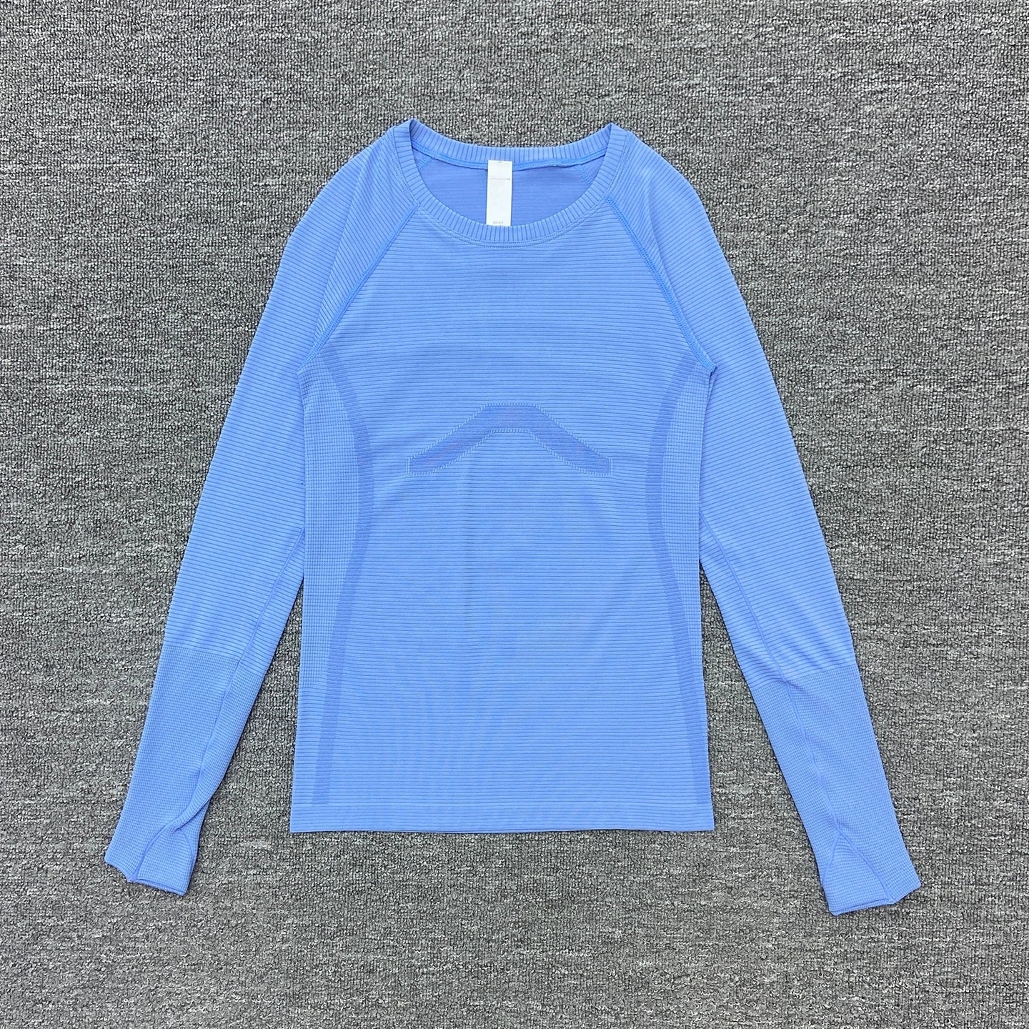 Top Fitness Sem Costura Manga Longa — Suporte e Estilo no Treino