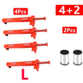 2-6pcs Gaveta de Fio para Assentamento de Tijolos Forro de Tijolos Parede de Tijolos Construtor de Fio Ferramenta de Construção Niveladores Corredor