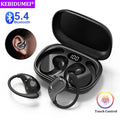 Bluetooth 5.4 Ear Hook Fone de Ouvido TWS sem fio Fone de Ouvido...