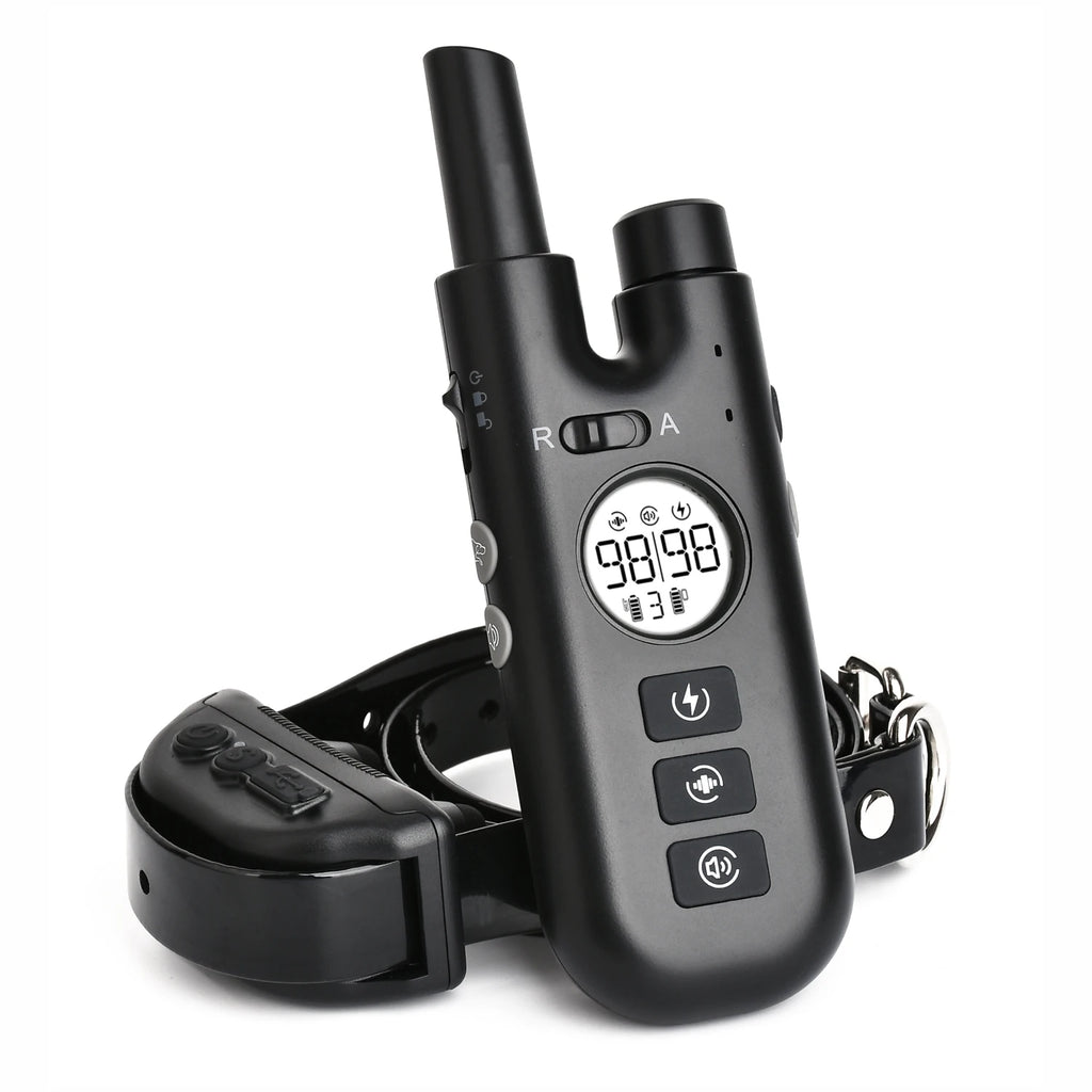 Cachorro Treino Bark Collar 2 em 1 No Bark Controle Collar 800M...