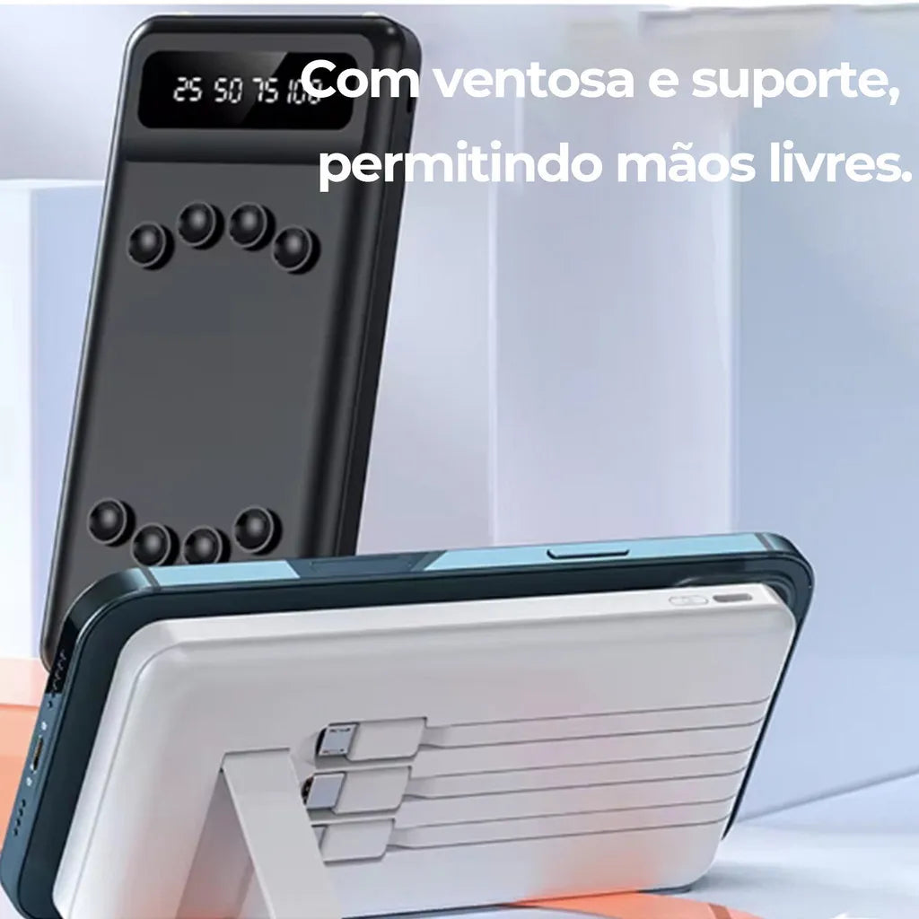 Portable Charger 27000mAh Magnetic Base for Travel