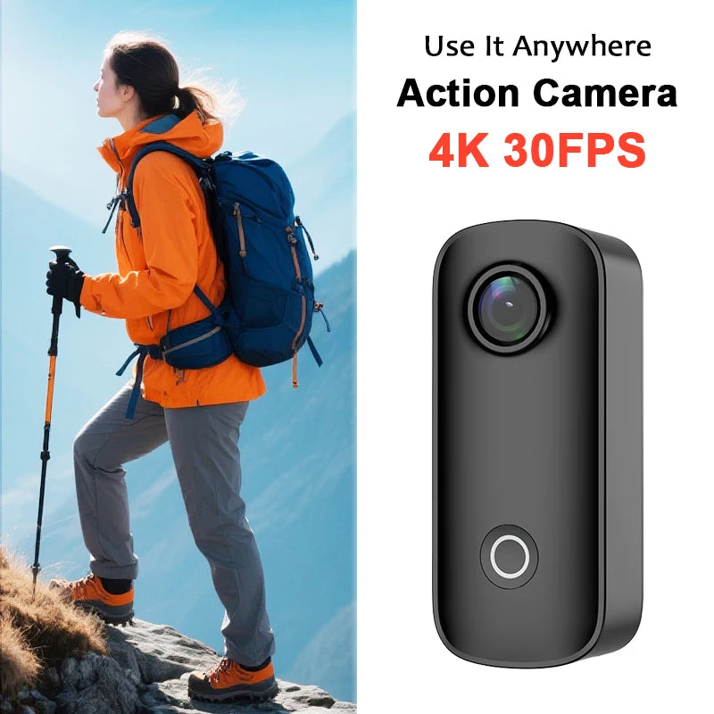 SJCAM C100 / - C100Plus Mini - Thumb Camera 1080P30FPS