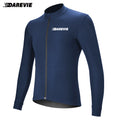 Camisa Ciclismo Inverno DAREVIE — Térmica Fleece Manga Longa