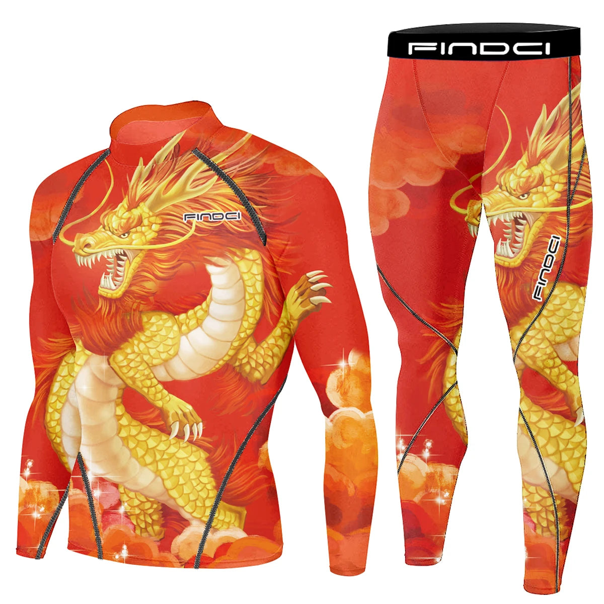 Camiseta Compressão Masculina Manga Longa — Corrida e Academia