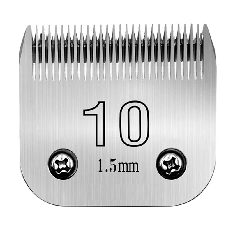 Lâmina destacável 3F,4F,5F,7F,9#,10#,30#,40#,50# para tosa de cães para a maioria dos tosadores Andis AG,AGC & BDC, Oster A5, Wahl KM