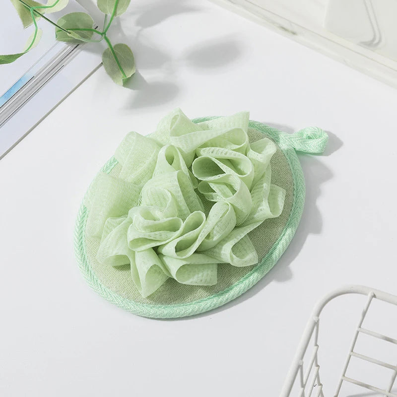 Soft Shower Loofah Mesh Bath Flower