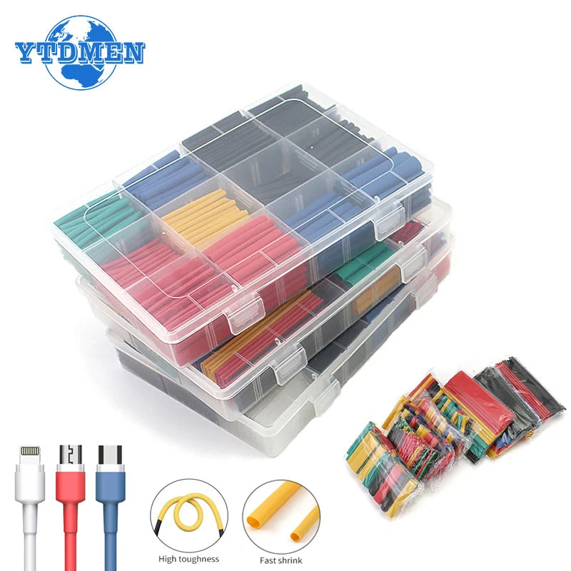 Kit de Termo Retrátil 127-750pçs