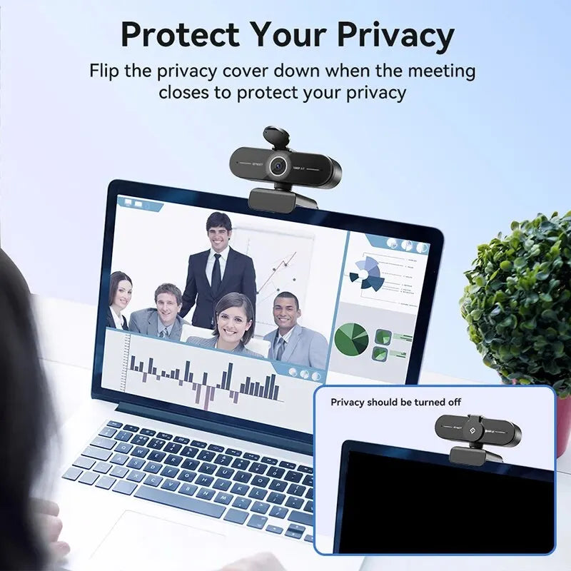 4K Webcam 1440P - 2K Web - Camera 1080P EMEET