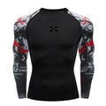 Rashguard Masculino — Compressão e Proteção para o Treino