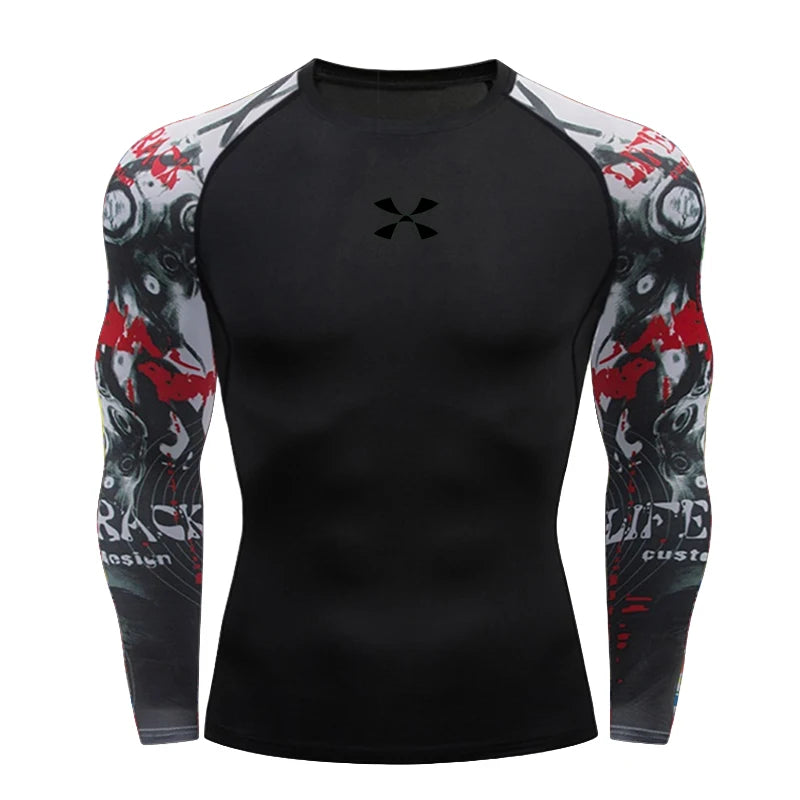 Rashguard Masculino — Compressão e Proteção para o Treino