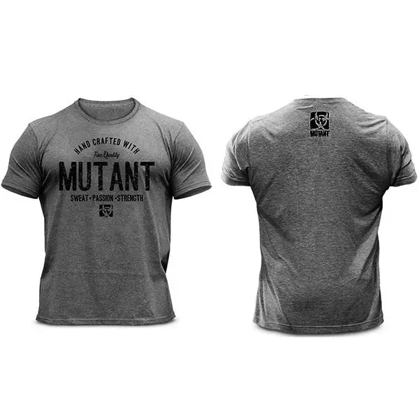 Camiseta Masculina Esportiva Manga Curta Fitness Gola Redonda Elástica Respirável de Algodão