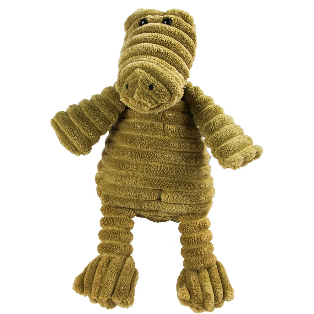 Pet Cachorro Molar Toy Vent Treino Corduroy Monkey Pig Voice...