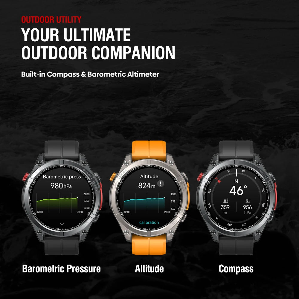 Smartwatch Zeblaze Stratos