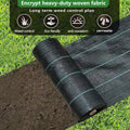 Garden Weed Barrier Landscape Fabric Ground Cover