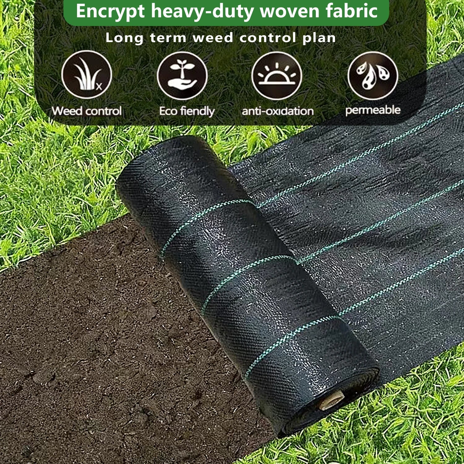Garden Weed Barrier