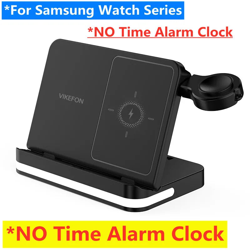 WonderNest 6-in-1 Wireless Charger Stand iPhone Samsung
