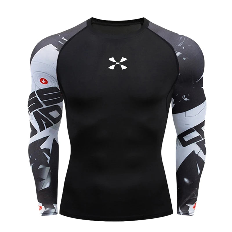 Rashguard Masculino — Compressão e Proteção para o Treino