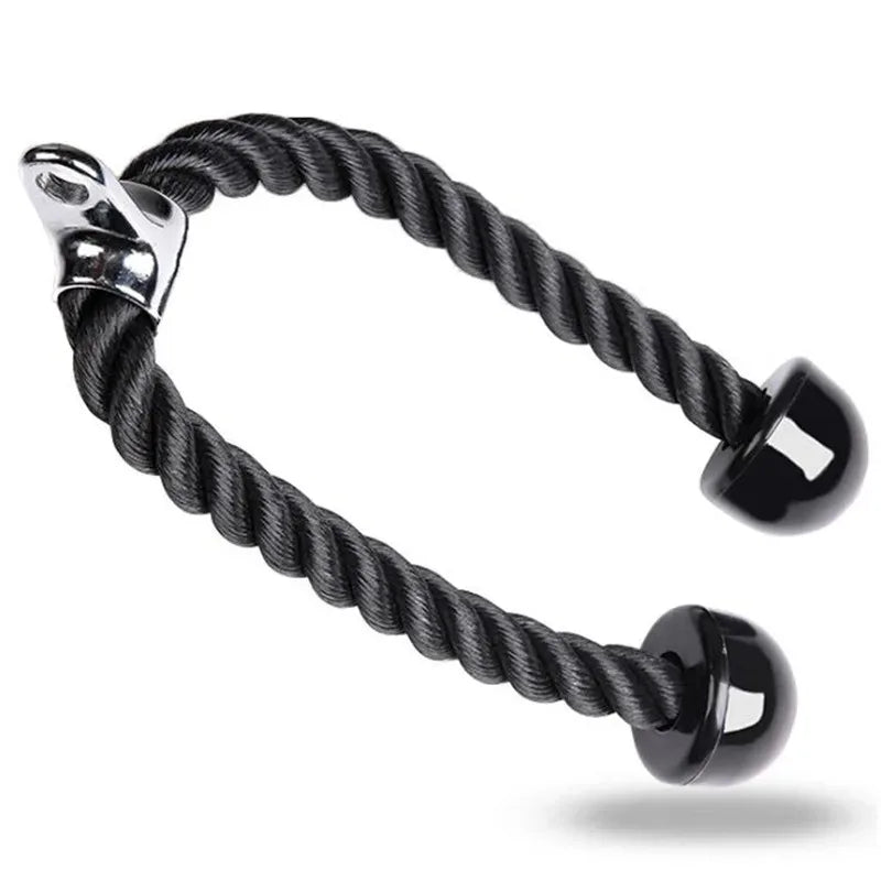 Triceps Lowering Rope Face Pull Handles Push Pull Down Cord For...