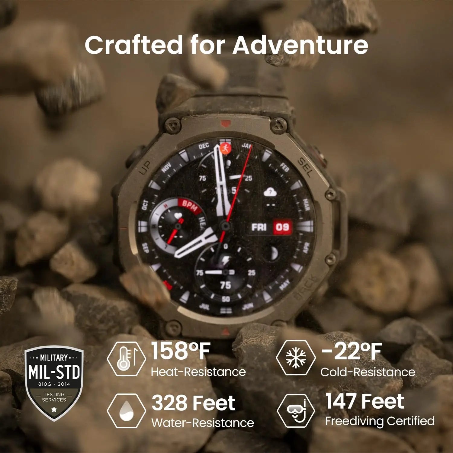 Amazfit T-Rex 3 Smartwatch