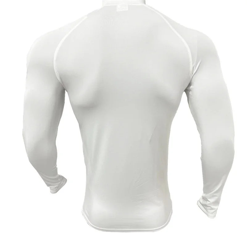 Camiseta Compressão Masculina Manga Longa — Performance Total