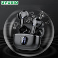 Fone sem Fio HiFi Stereo Fone de Ouvido BT5.3 com ENC Ruído...