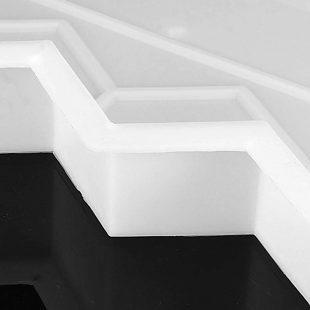 WonderNest Garden Edging Concrete Molds DIY Path