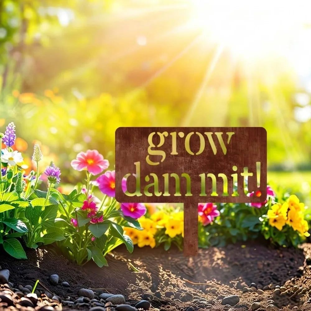 Garden Art Vintage