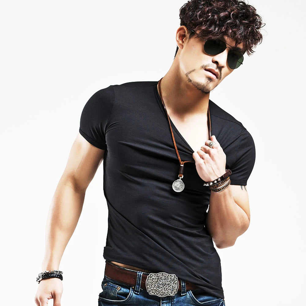 2026 MRMT Brand New Camiseta Masculina 10 cores Camisetas Fitness Masculinas Gola V Camiseta Masculina Roupa Masculina Camisetas S-5GG Tops