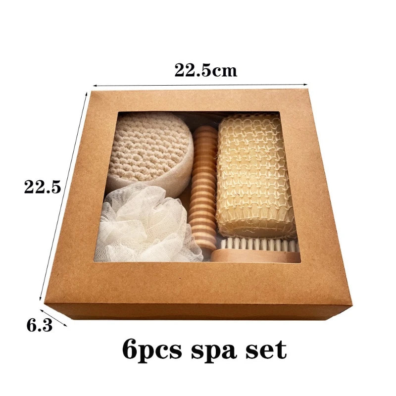 7-Piece Luxury Bath & Body Gift Set