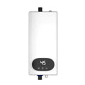Aquecedor Elétrico de Água 4500W Mini Aquecedor de Água Instantâneo Sem Tanque para Cozinha Banheiro Chuveiro Água Quente Aquecimento Rápido