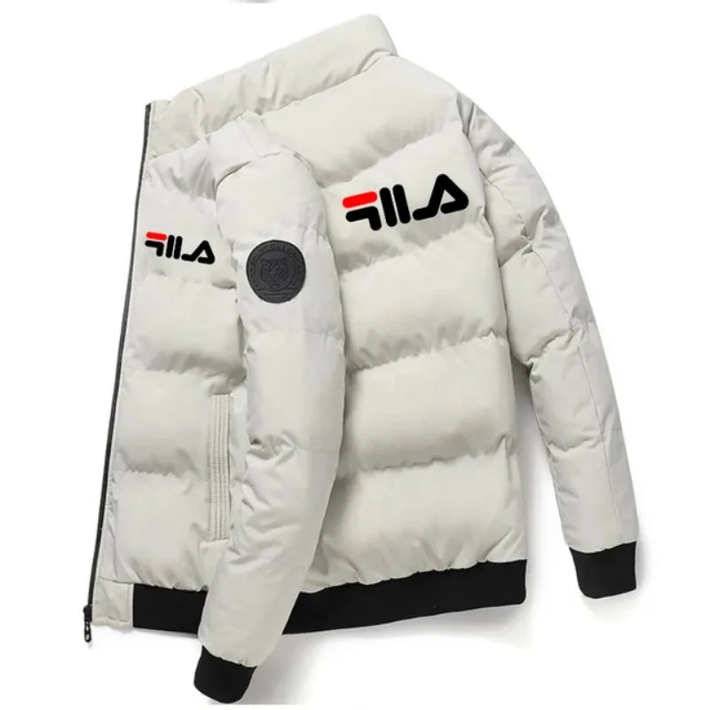 Men's Short Jacket Fashionable Outdoor Casual Stand-up Collar Windproof